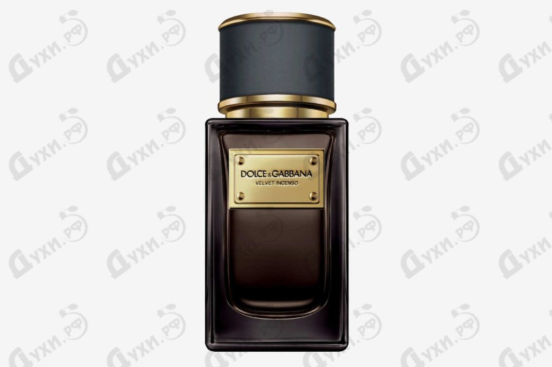 dolce and gabbana velvet incenso